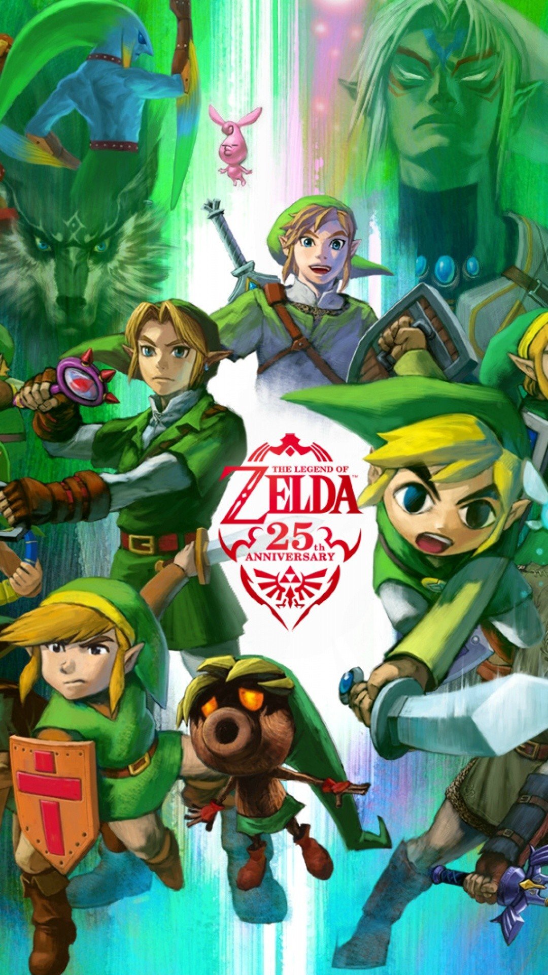 Download Explore a world of adventure with the Legend of Zelda iPhone  Wallpaper  Wallpaperscom