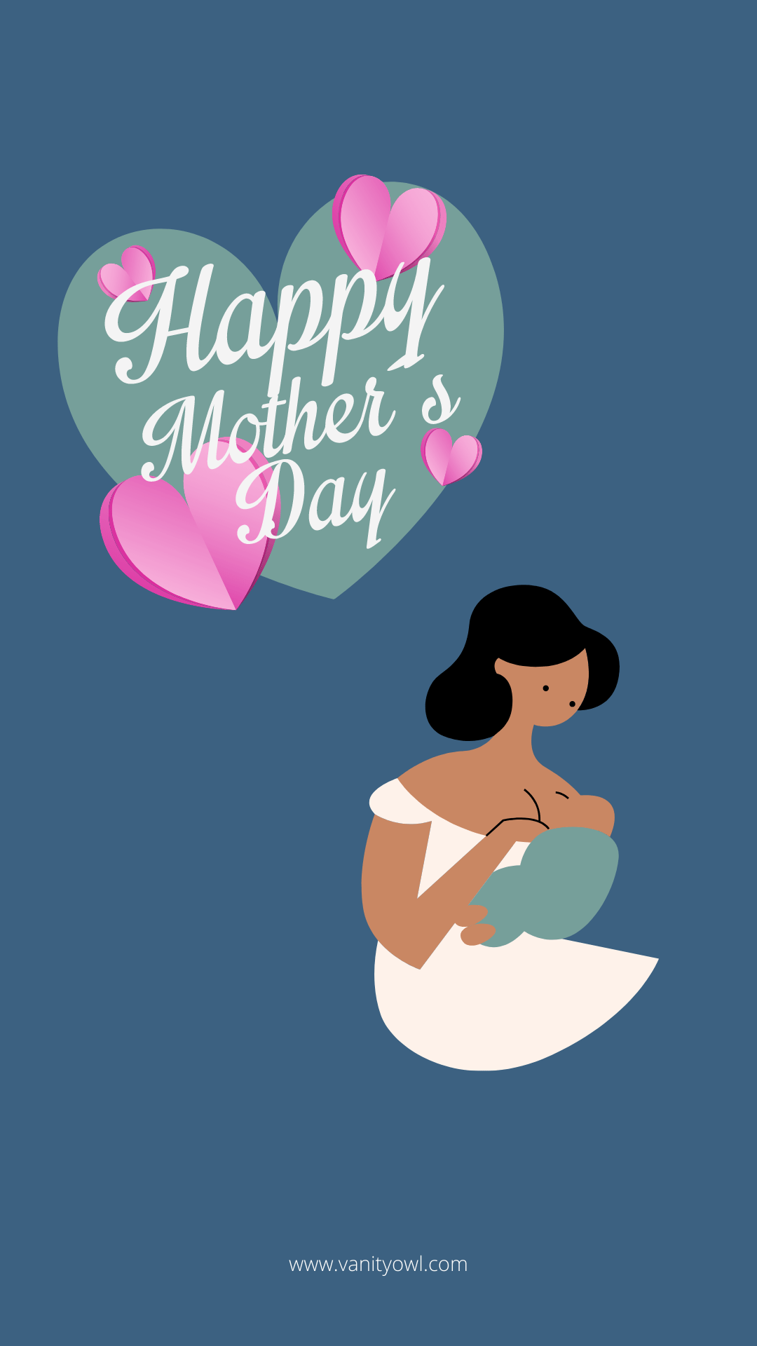 Maa Mother Day HD Wallpaper