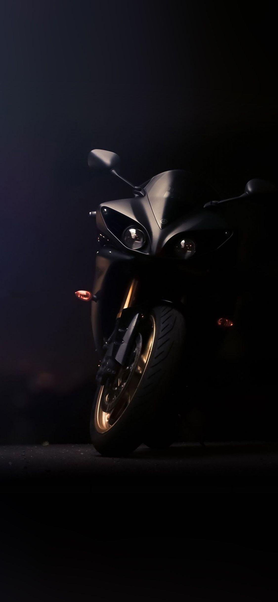 Yamaha ride motorbike