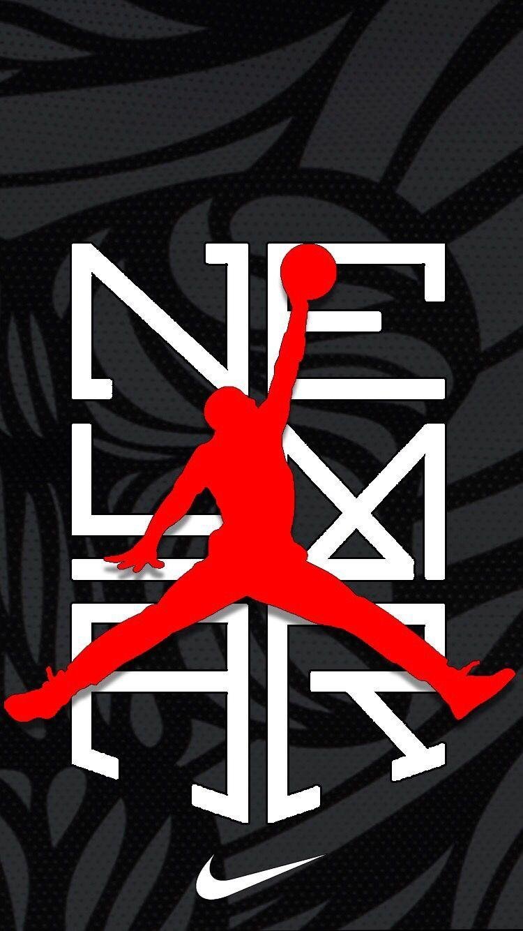 Jordan X Neymar Logo Wallpaper Download | MobCup