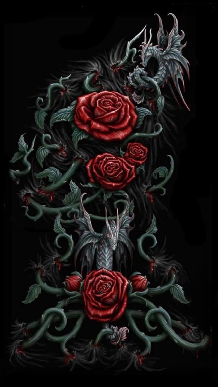 Free Rose Tattoo Black And White Download Free Rose Tattoo Black And White  png images Free ClipArts on Clipart Library
