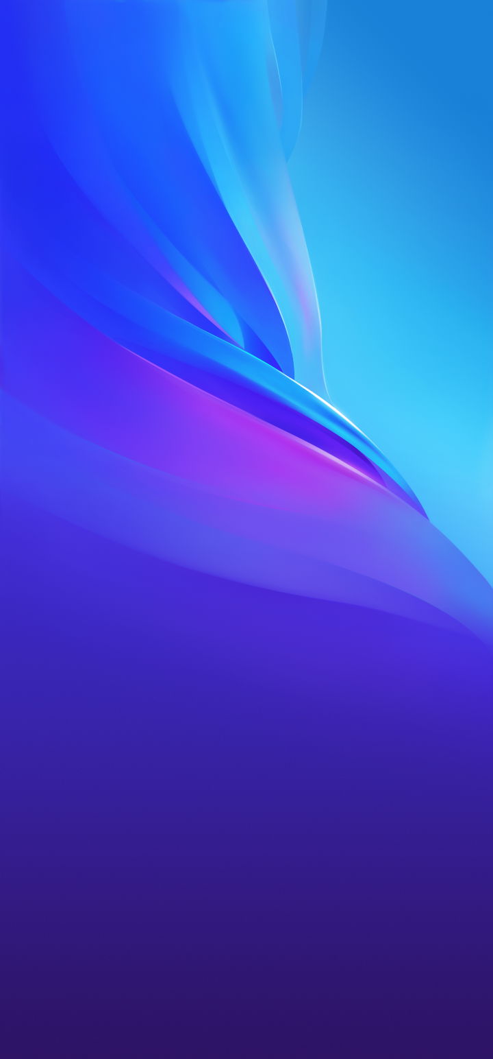 vivo y11 purple colour