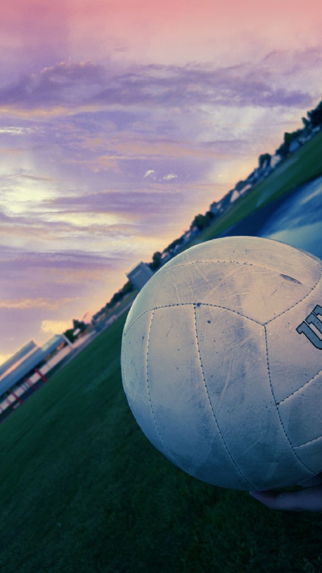 Volleyball On Ground Wallpaper Download | MobCup