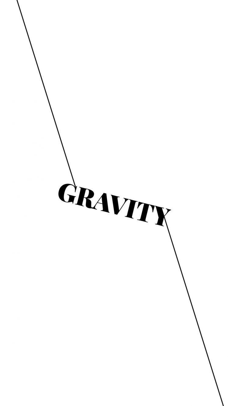 gravity wallpaper