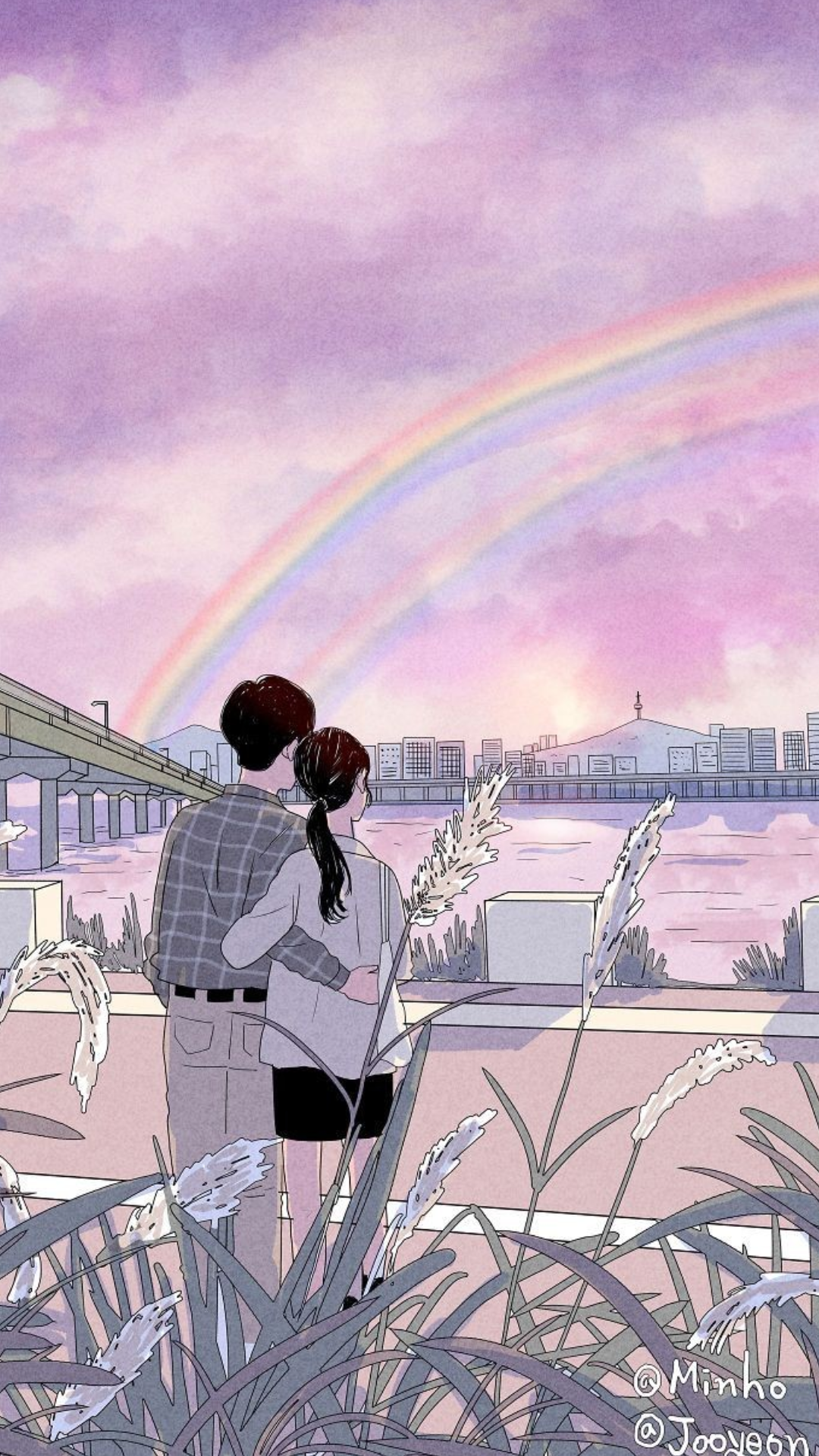 Couple In ParisKorean anime by kirisuchin1498 on DeviantArt