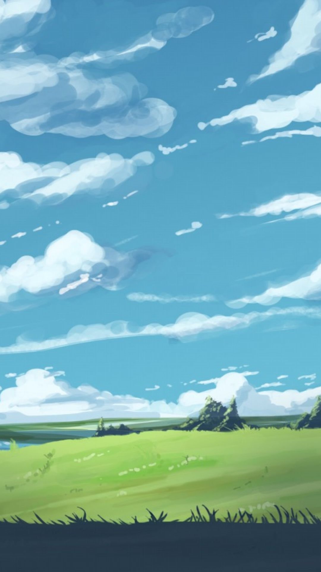 Wallpaper Anime Landscape Anime Art Theatrical Scenery Landscape  Background  Download Free Image