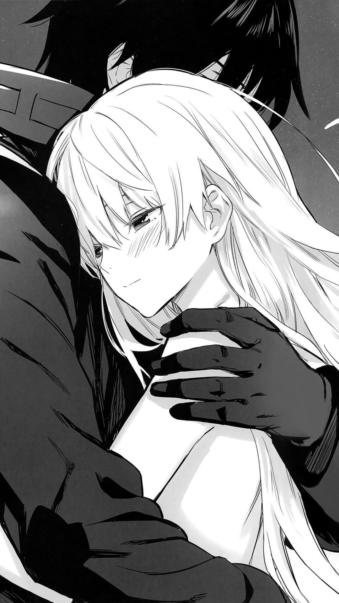 Black and white anime Wallpaper Download  MobCup