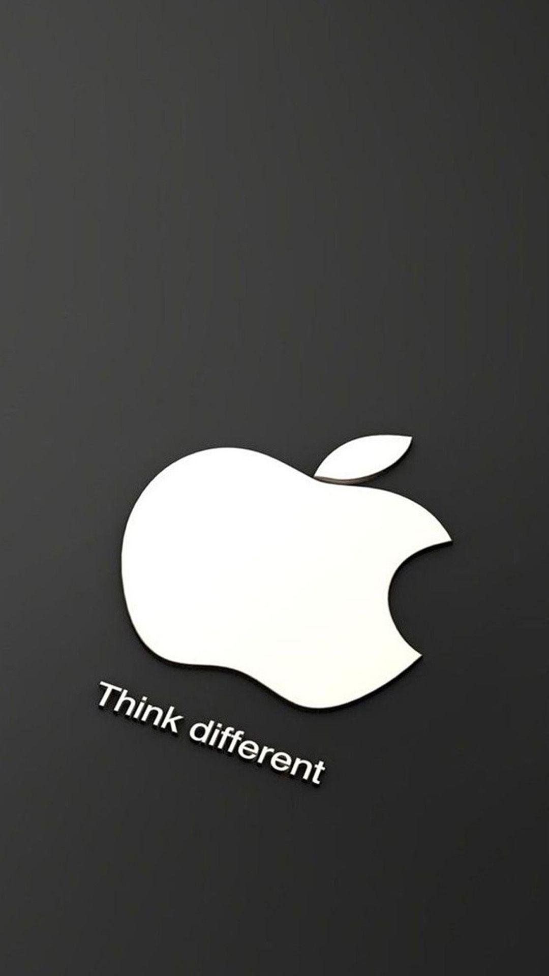 think different apple wallpaper