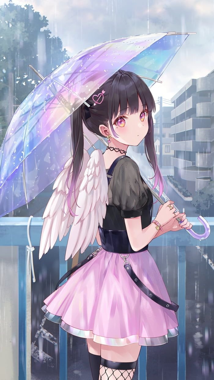 16 Anime Girl With Wings ideas | anime girl, anime, wings-demhanvico.com.vn