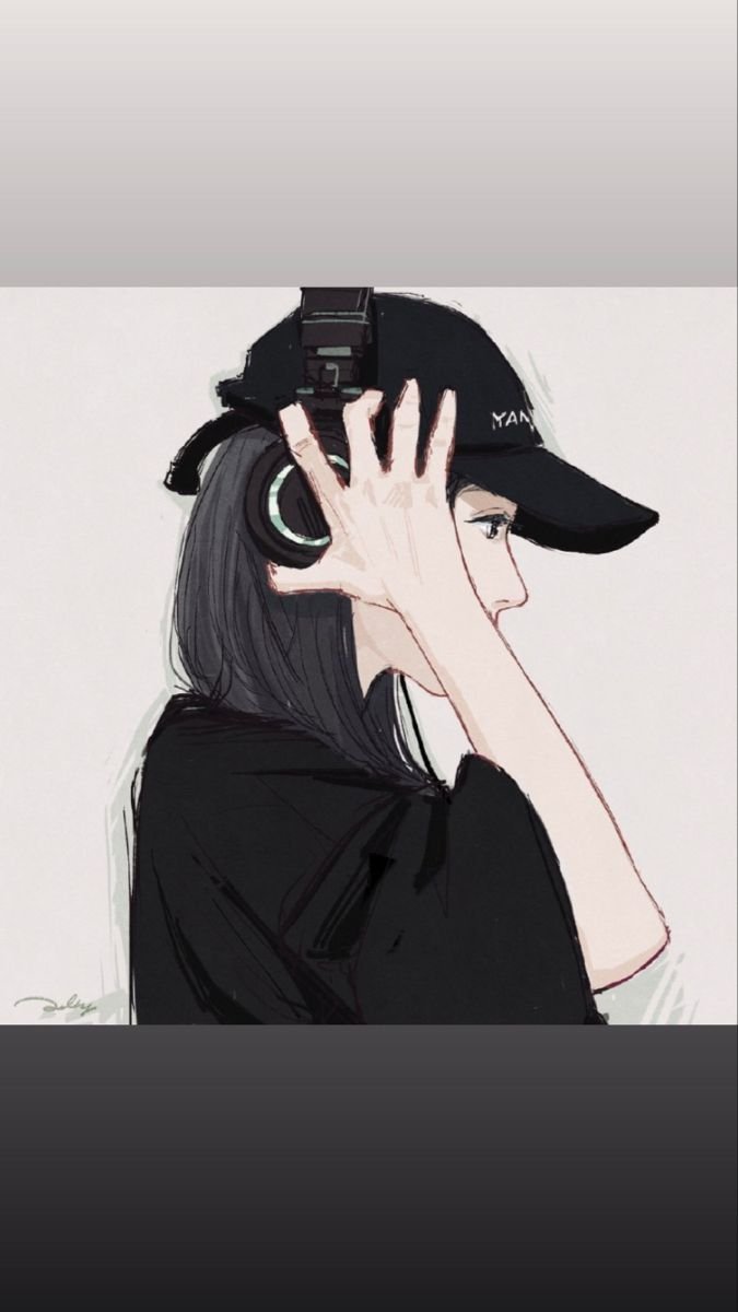 Download Anime Girl Instagram Profile Wallpaper