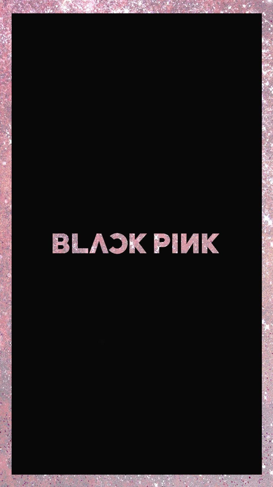 Blackpink Logo Black Background Wallpaper Download | MobCup
