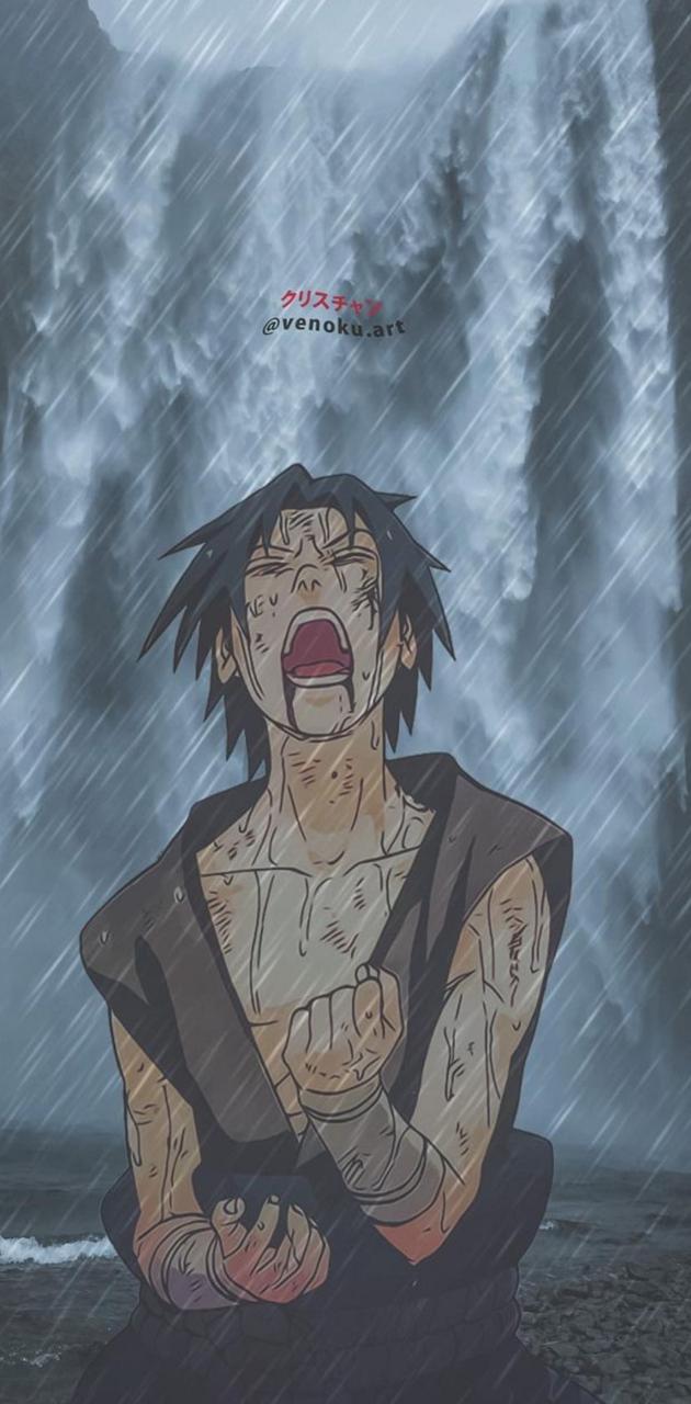 Kid Sasuke Crying