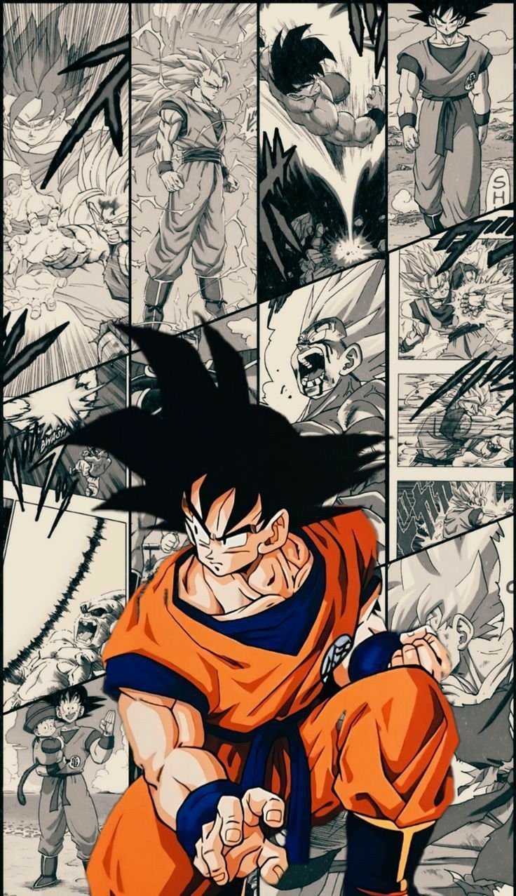 100+] Dragon Ball Super Manga Wallpapers