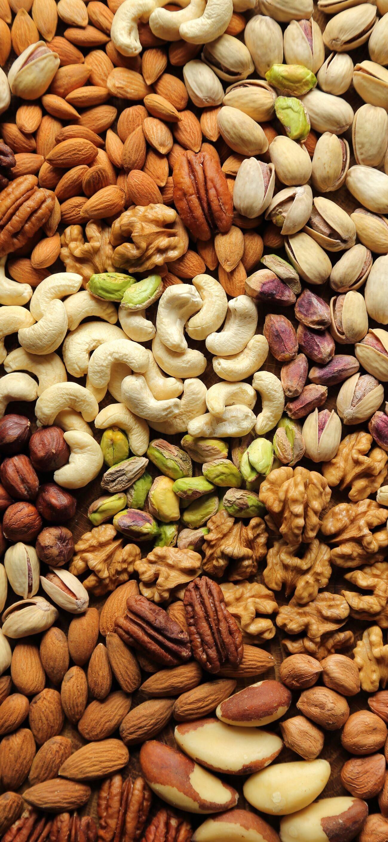 dry fruits background