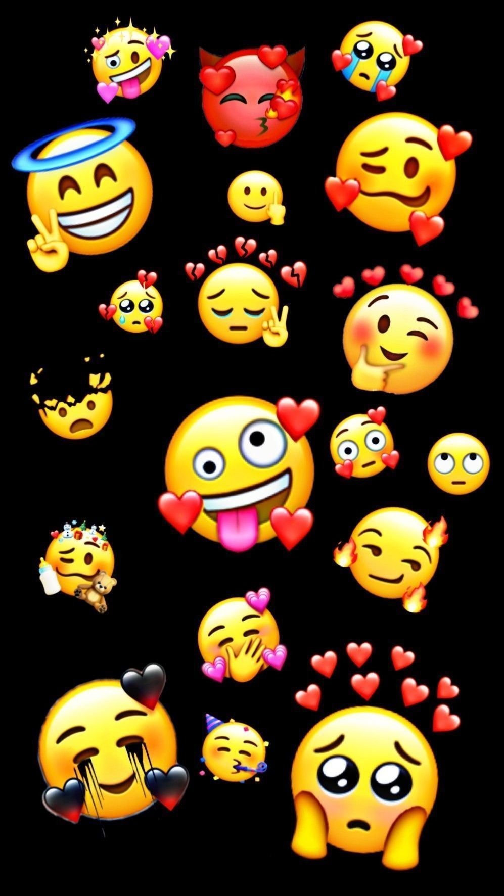 Aesthetic Mixed Emoji