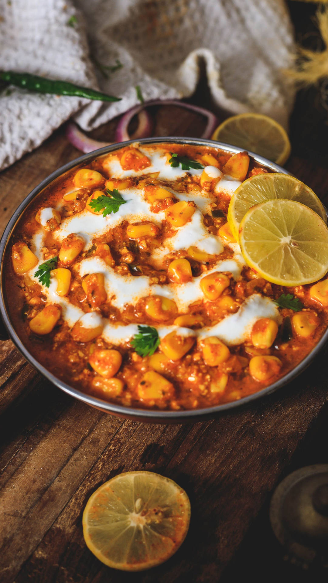 Chana Masala Curry