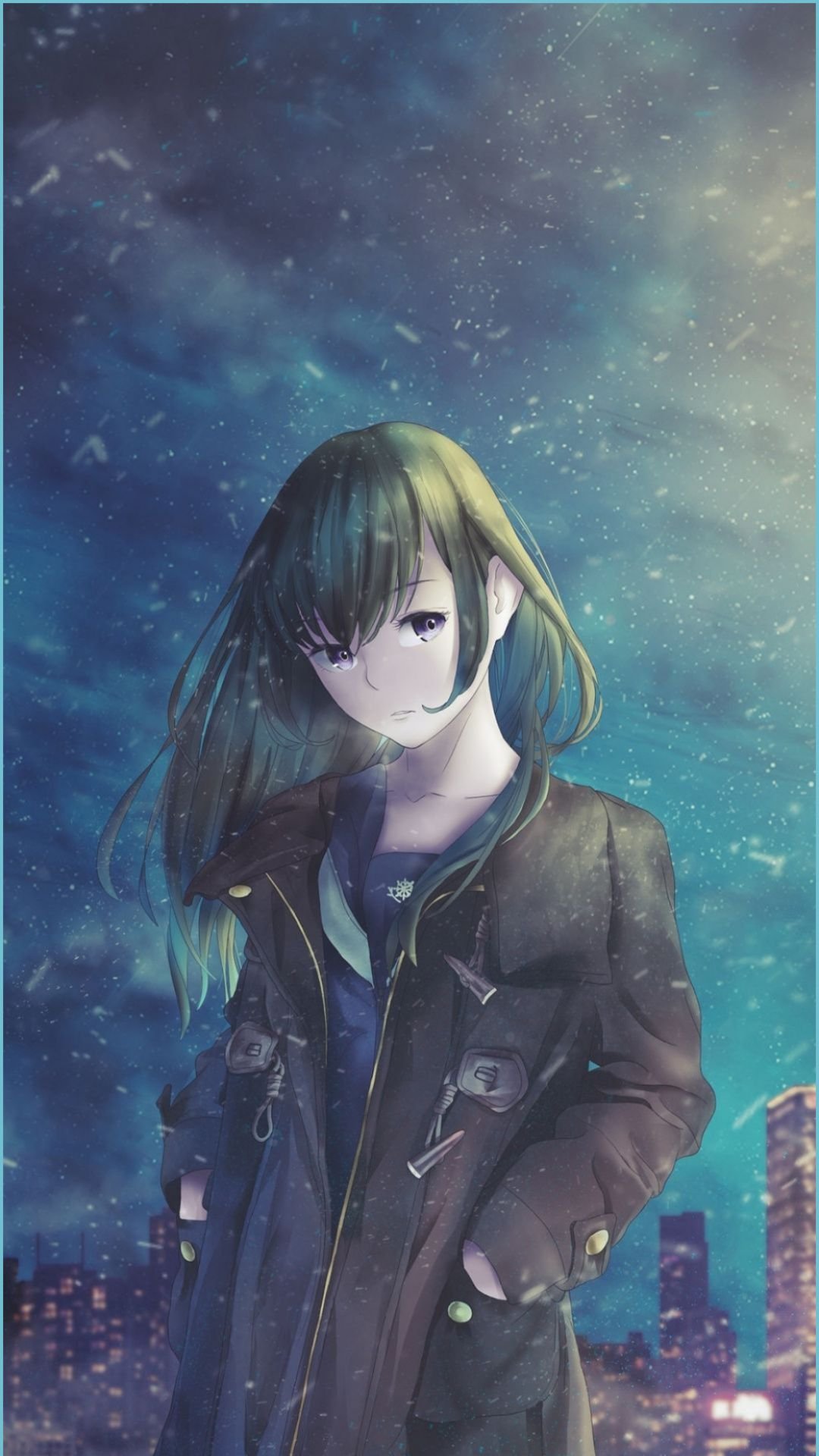 Sad Anime Wallpapers  Alone W APK for Android Download