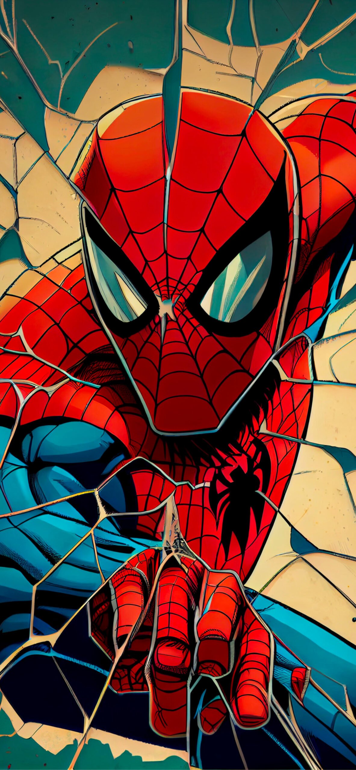 classic spiderman wallpapers