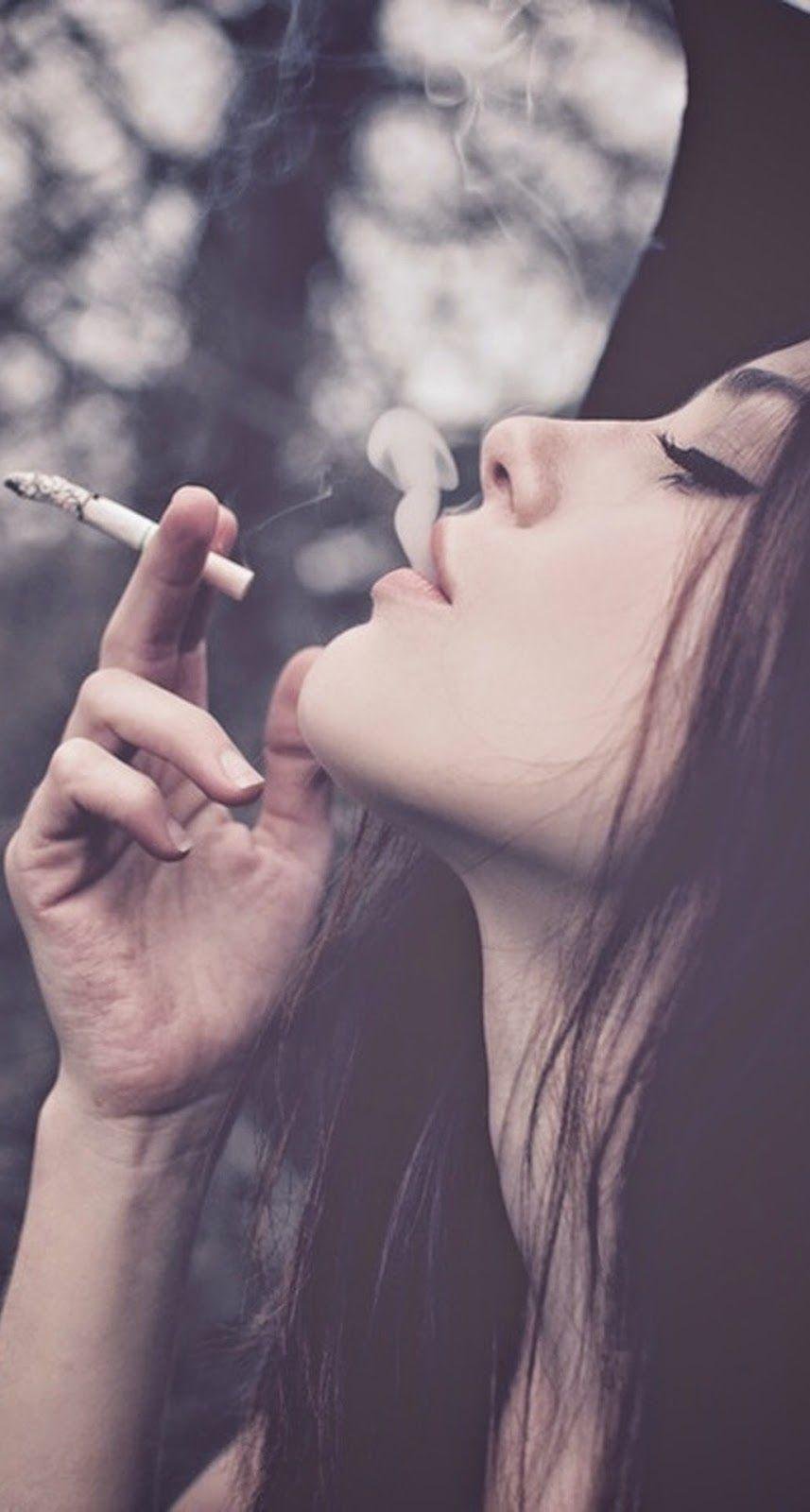 Girl Smoking - Attitude Wallpaper Download | MobCup