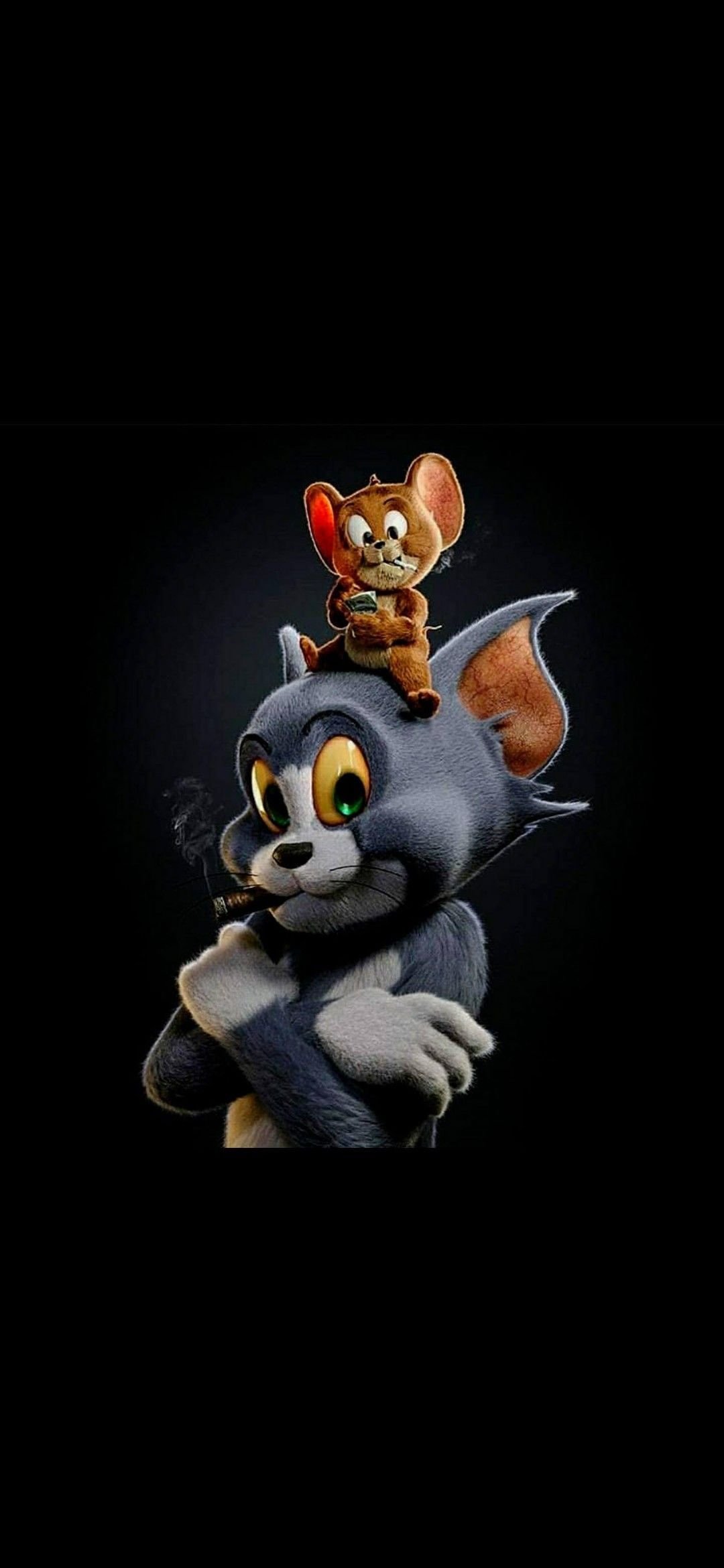 Discover 85+ tom and jerry smoking wallpaper super hot - in.coedo.com.vn