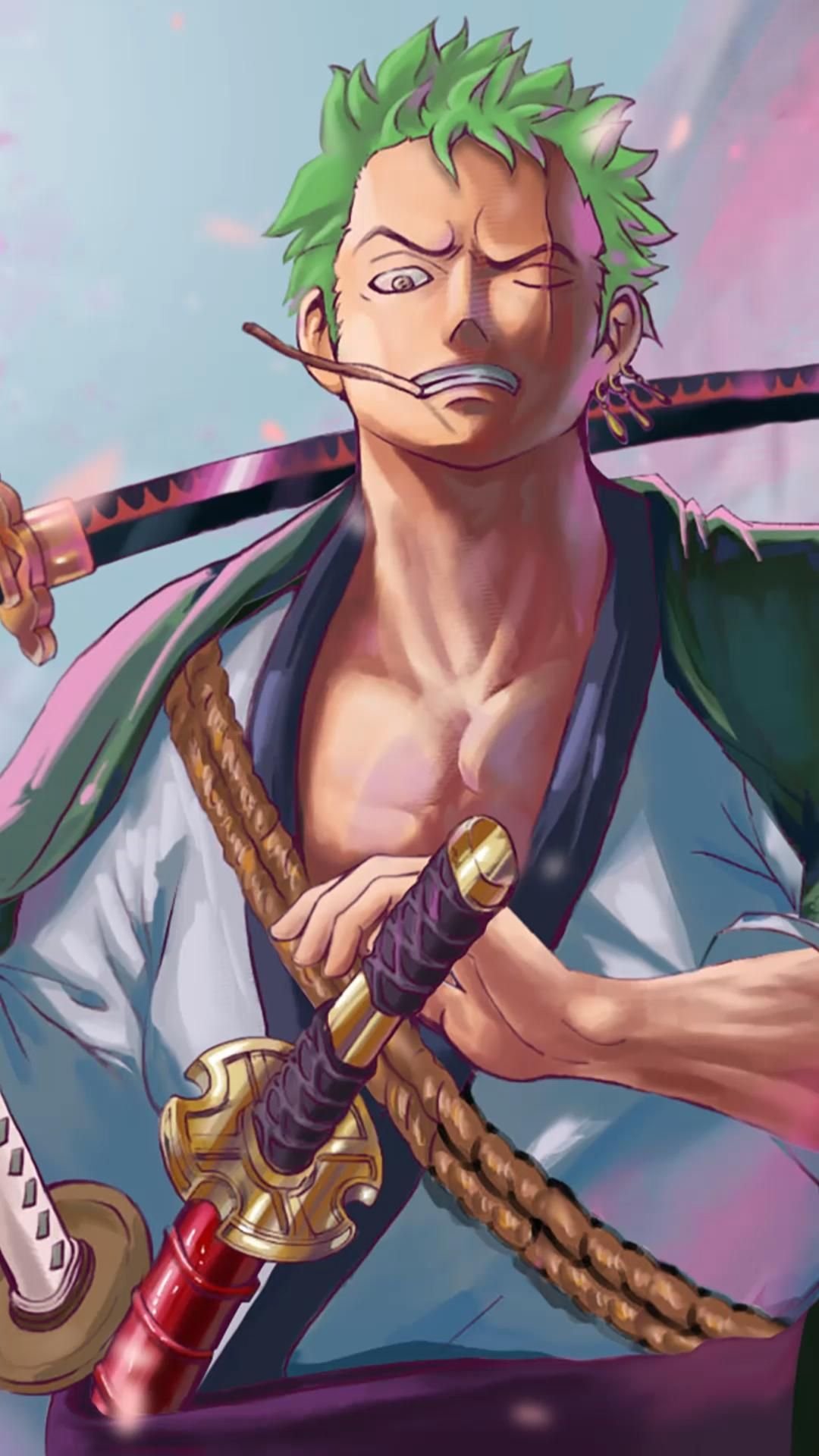 Roronoa Zoro - One Piece Wallpaper Download