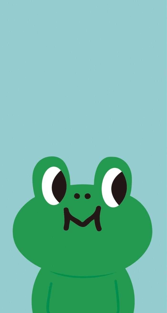 cartoon frog wallpaper