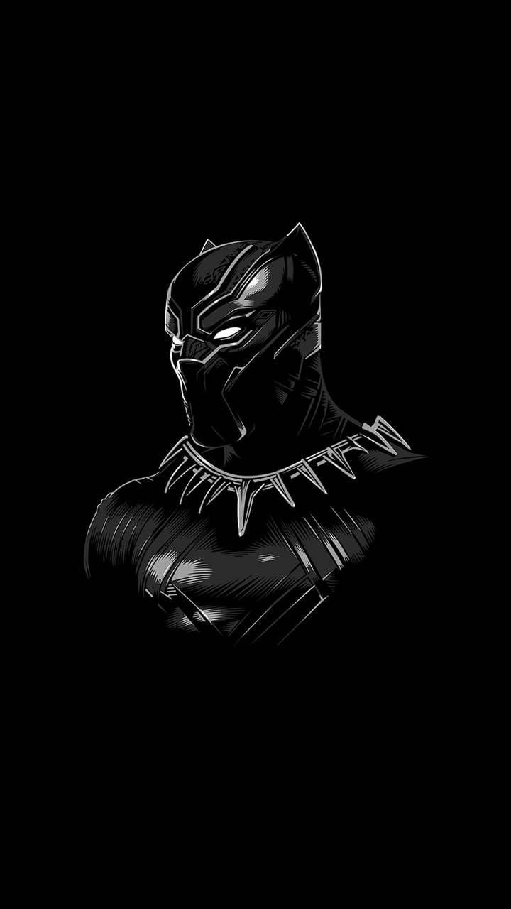 Download Black Panther Marvel 8K wallpaper for iPhone iPad PC Wallpaper -  GetWalls.io