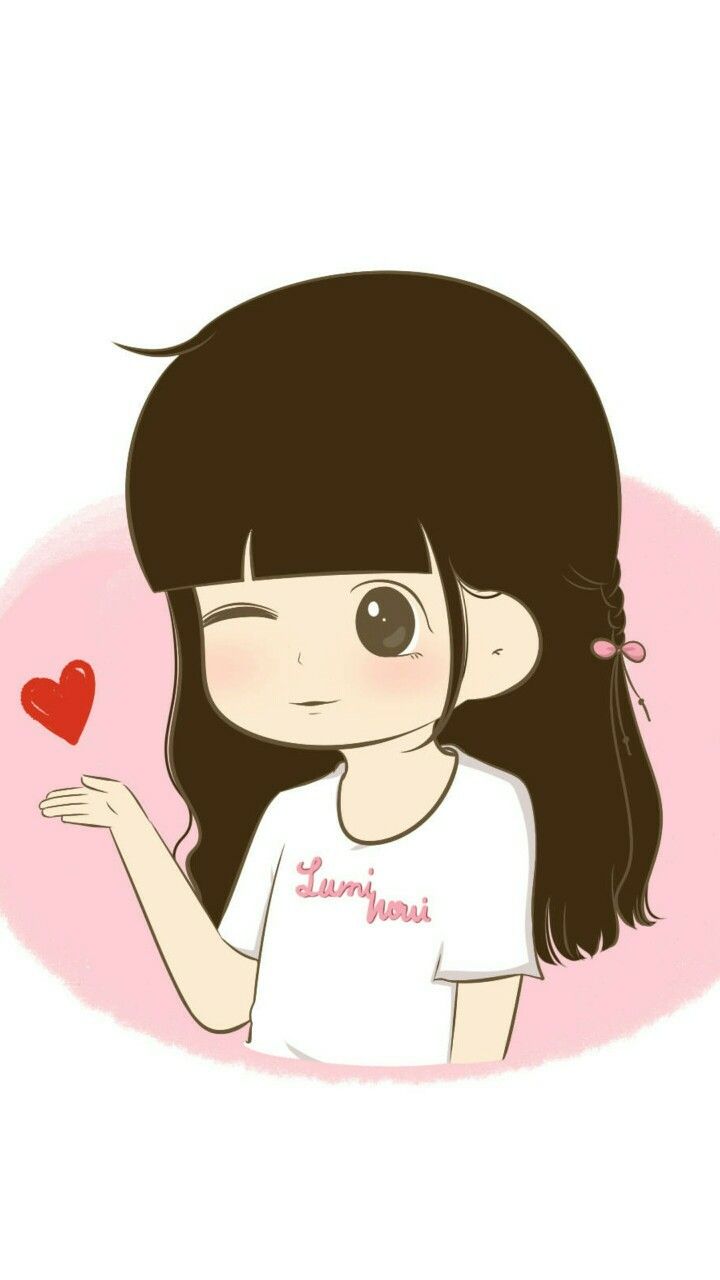 Cartoon Girl Cute