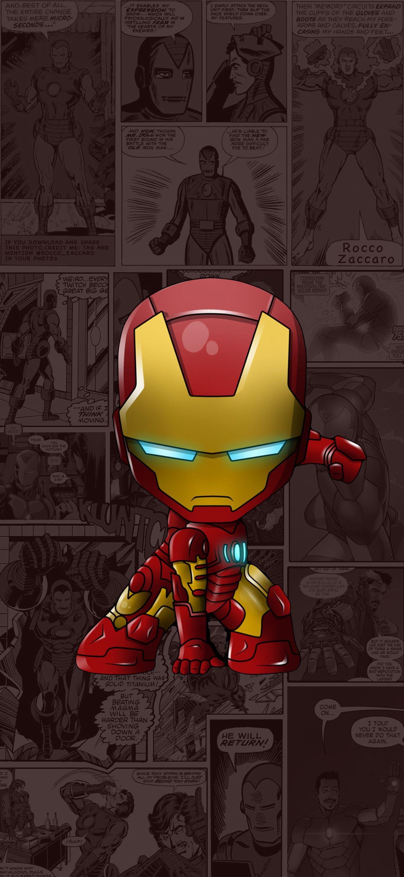 Iron Man  art Wallpaper Download  MobCup