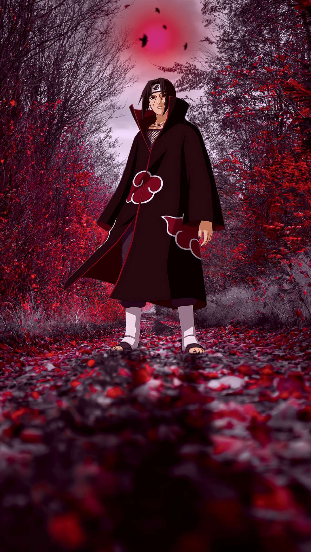 PHONEKY - Most Downloaded Akatsuki Sasuke HD Wallpapers