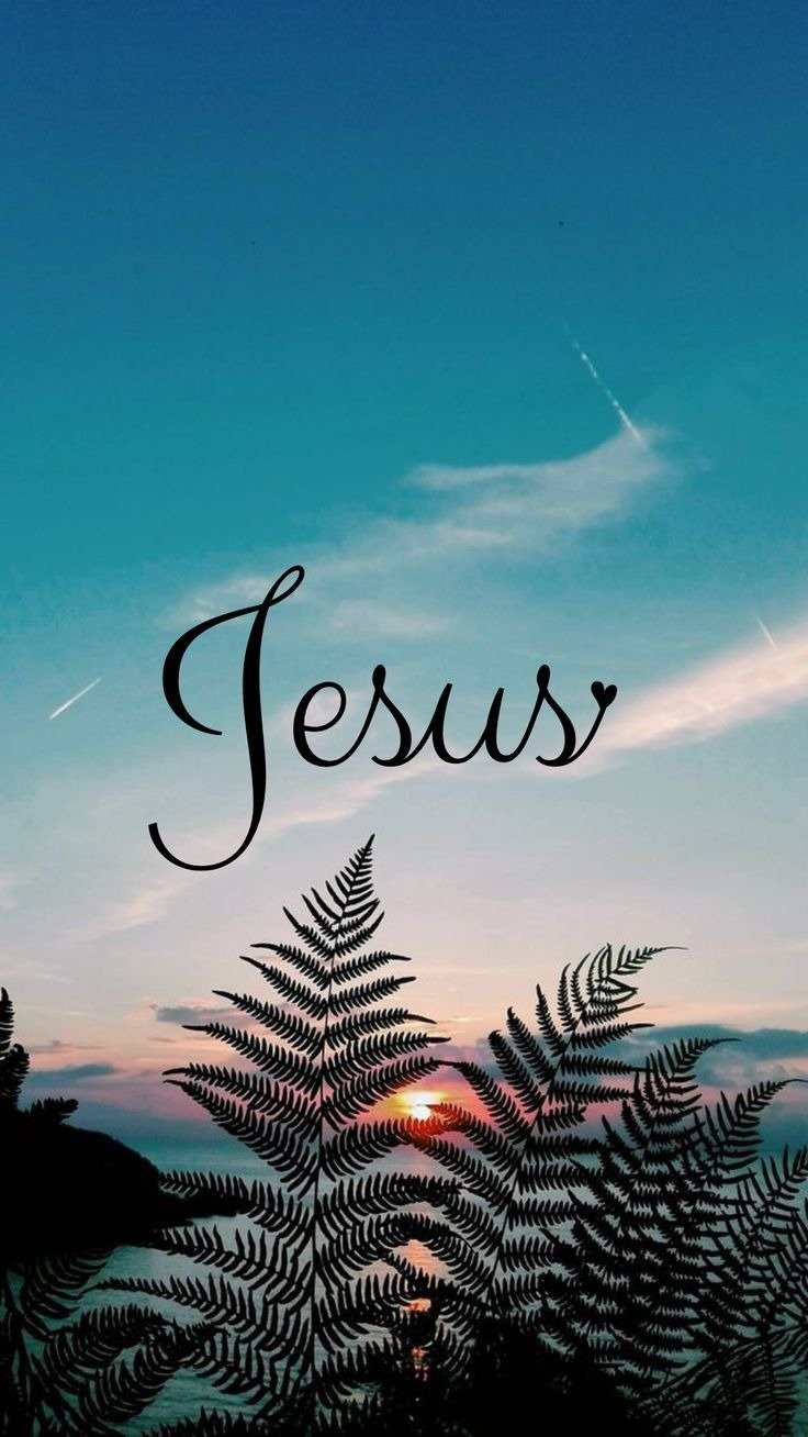 Aesthetic Jesus  Sunset Background Wallpaper Download  MobCup