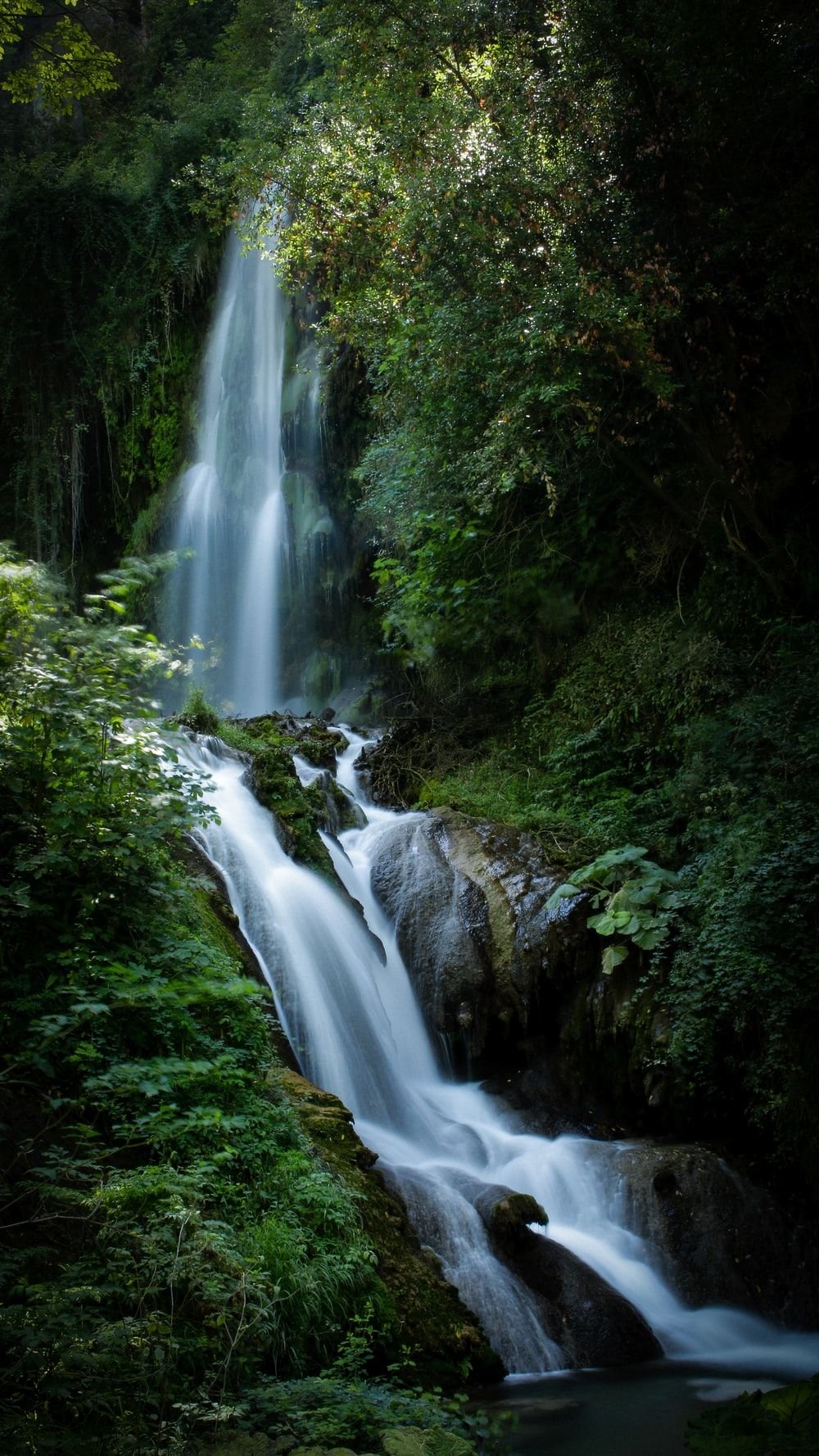 Beautiful Nature Waterfall