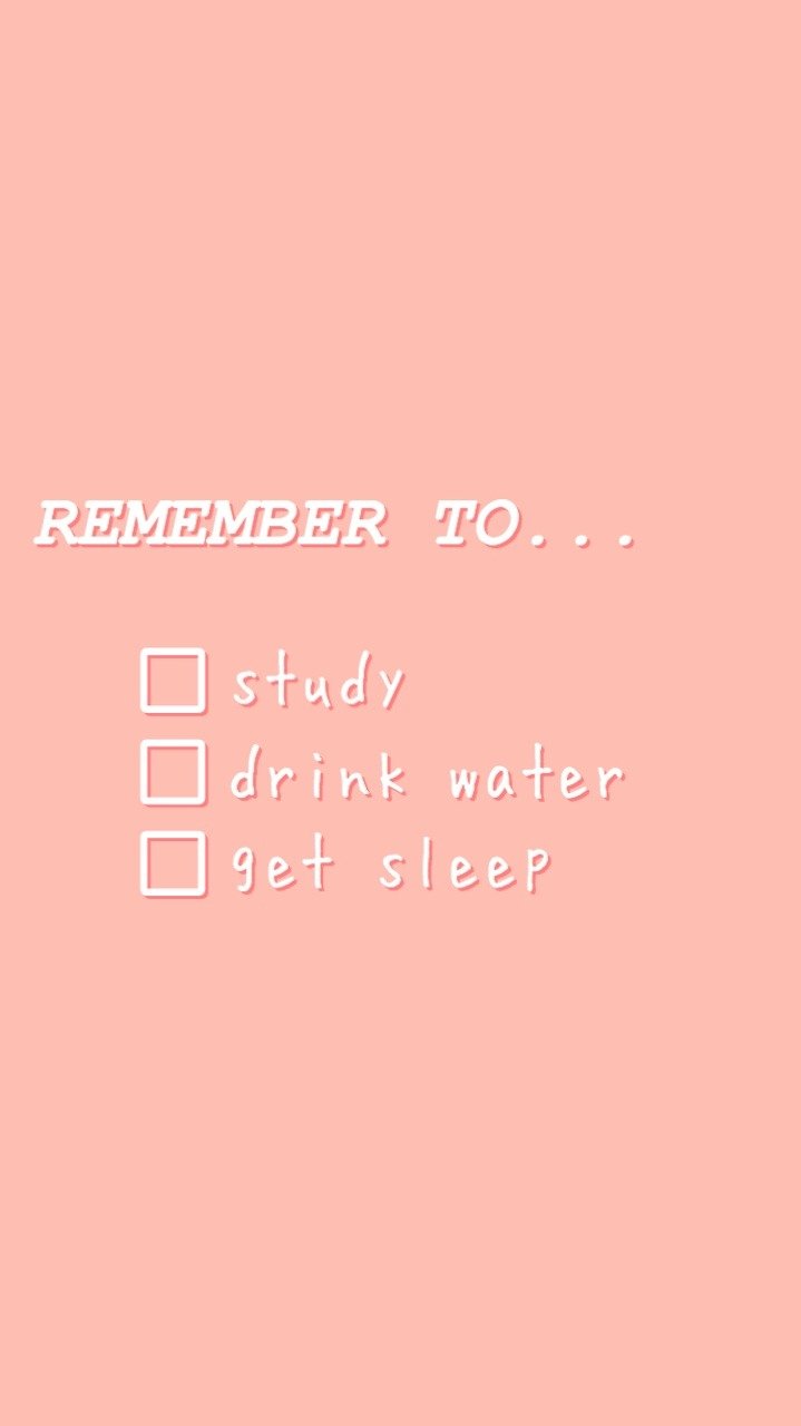 study motivation wallpaper  Tumblr