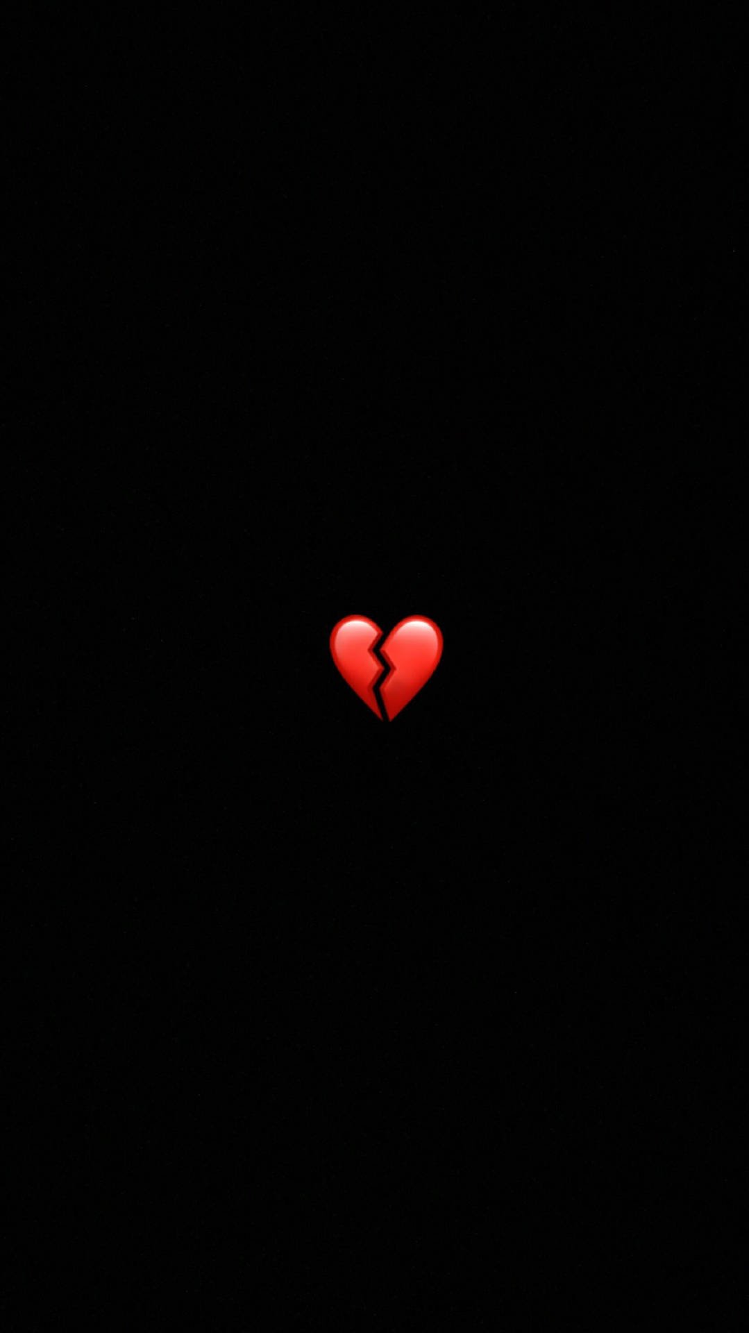 Broken heart emoji Wallpapers Download | MobCup