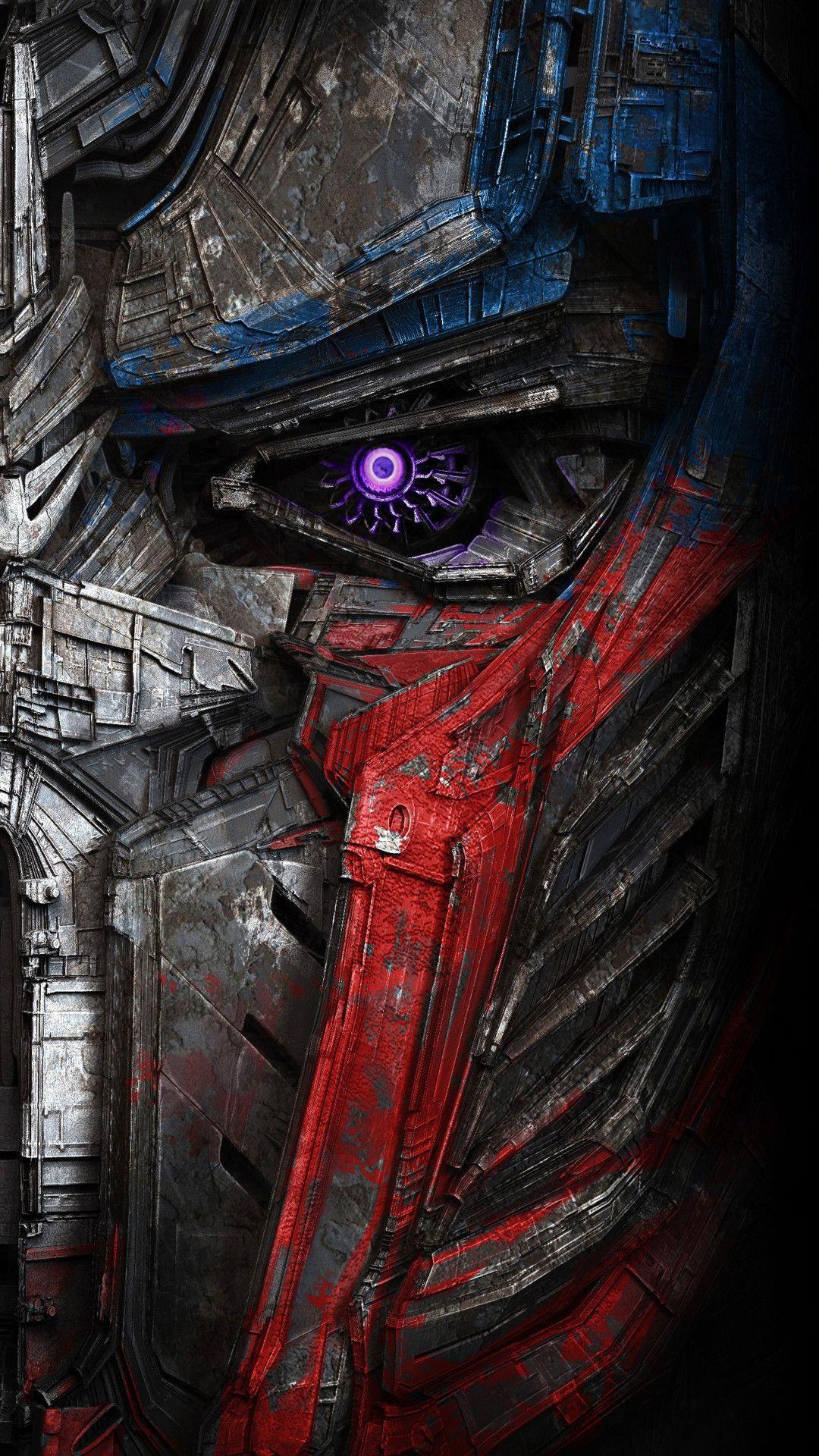 Transformers robot face