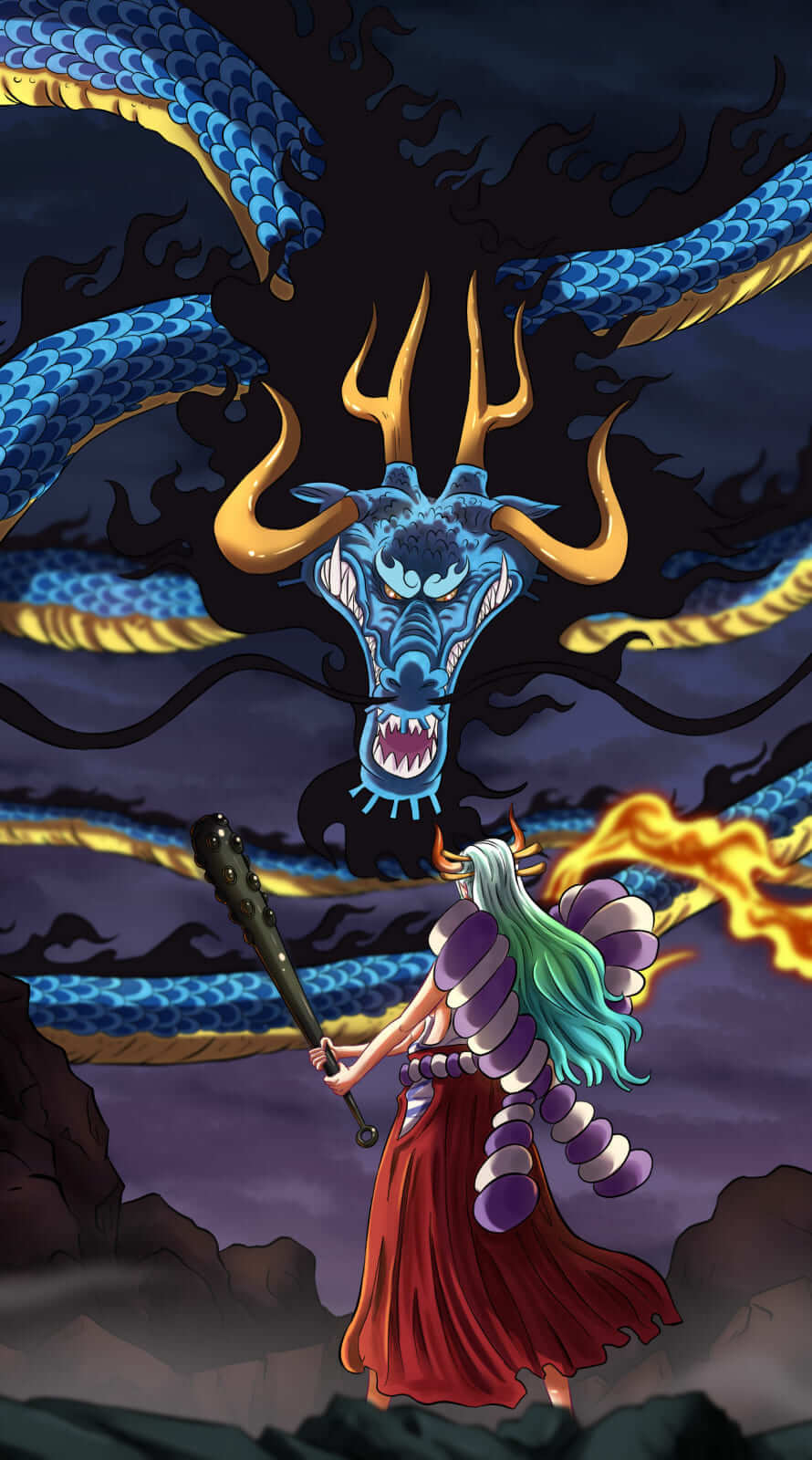 Kaido fight Wallpapers Download | MobCup