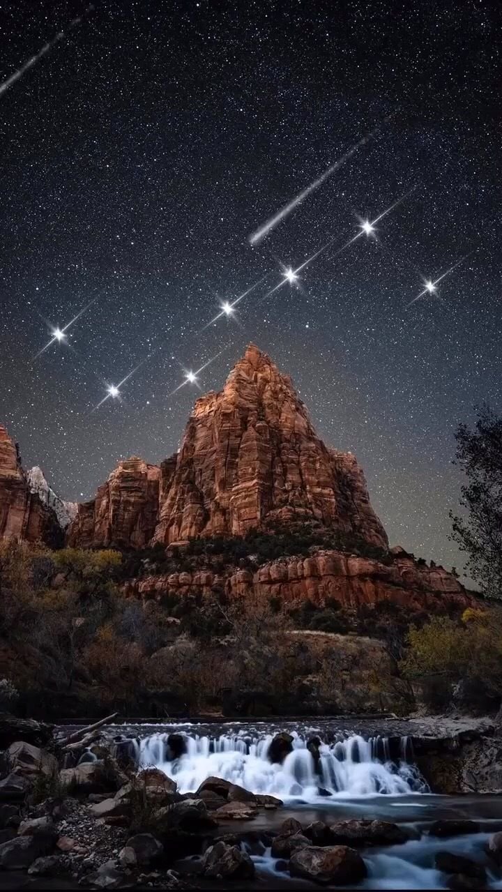 Zion Night - nature