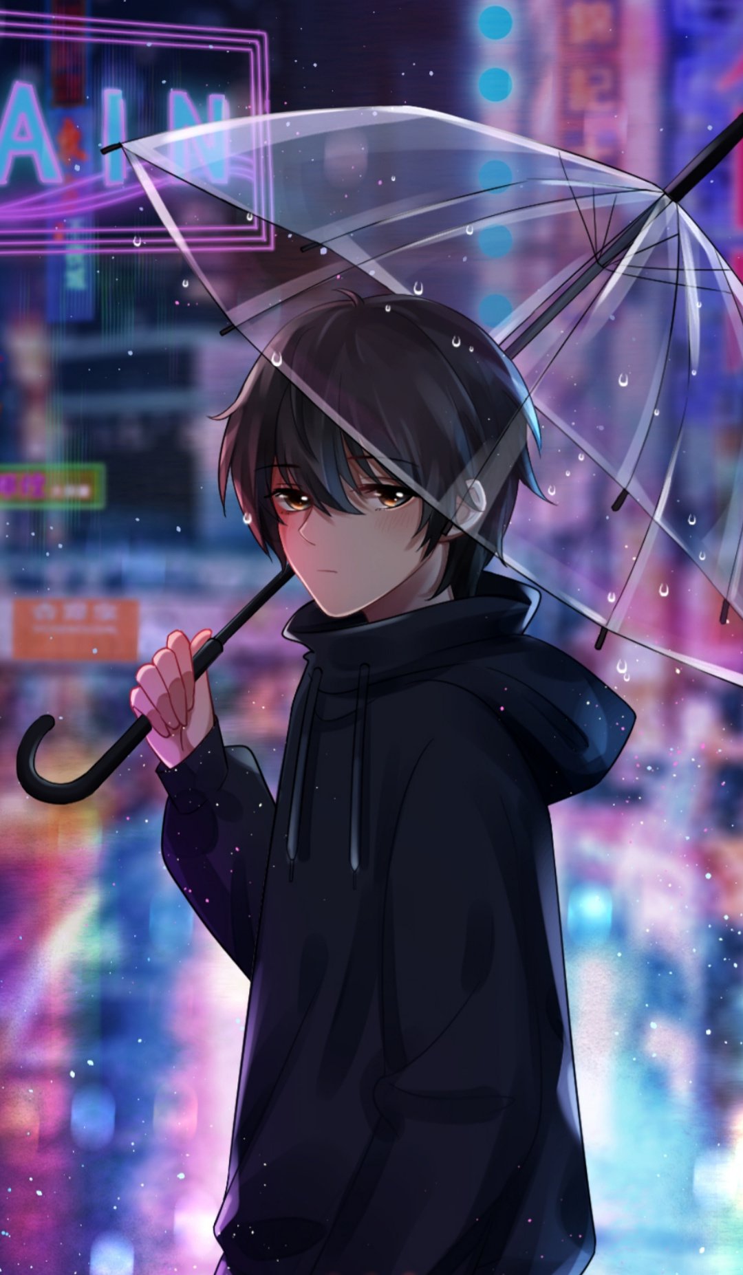 Aesthetic Anime Boy Cute Wallpapers - Wallpaper Cave