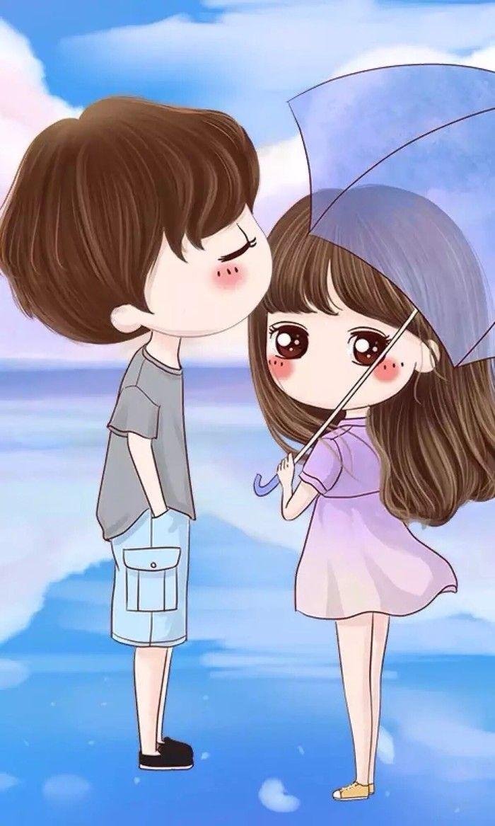 Cute Couple Png  Anime Couple Chibi  Free Transparent PNG Clipart Images  Download