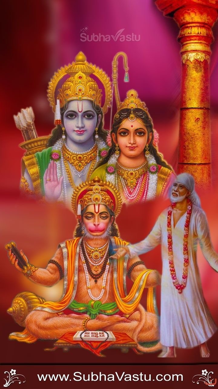Shri Ram And Maa Sita Wallpaper Download | MobCup