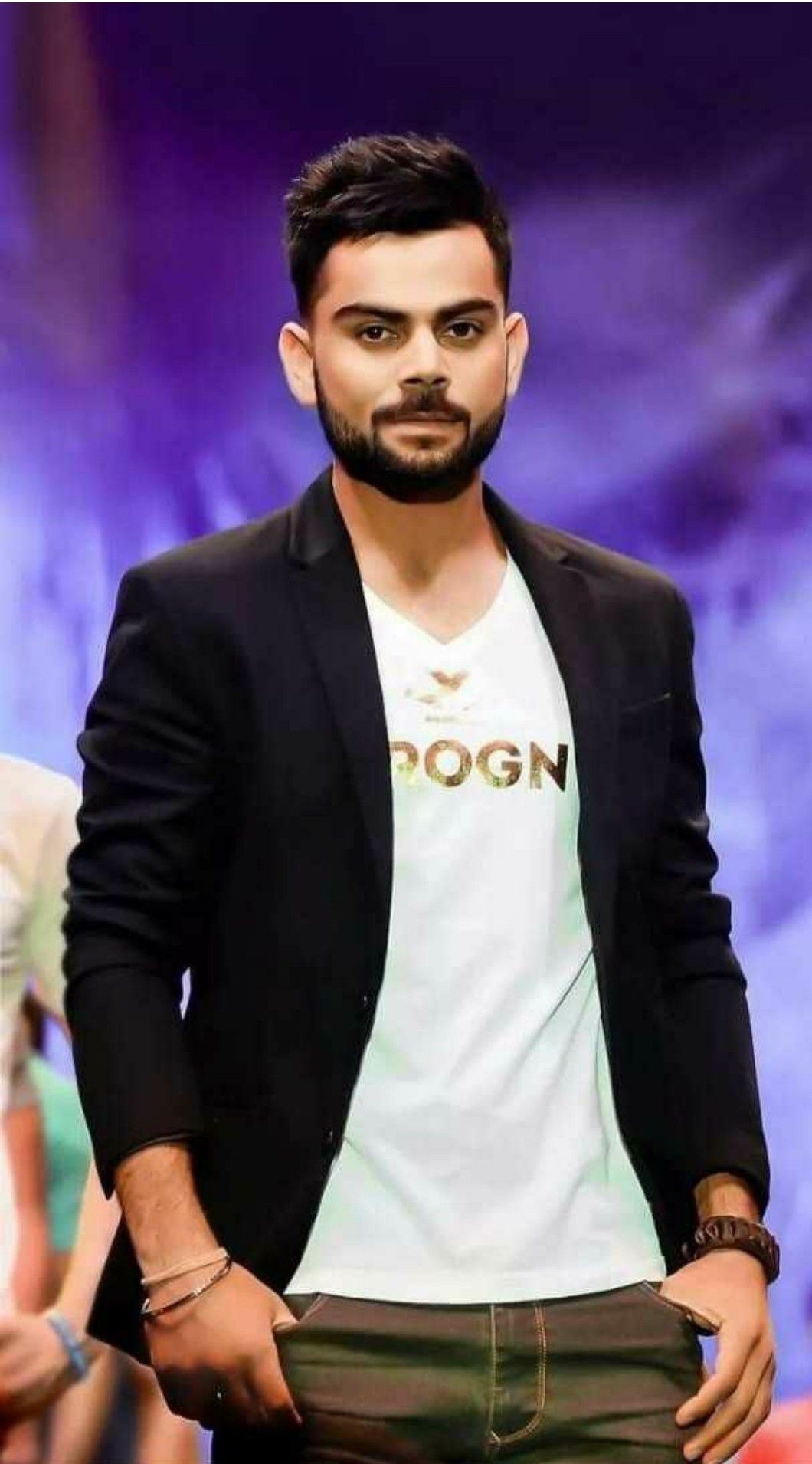 Virat Kohli Black Background Wallpapers Download | MobCup