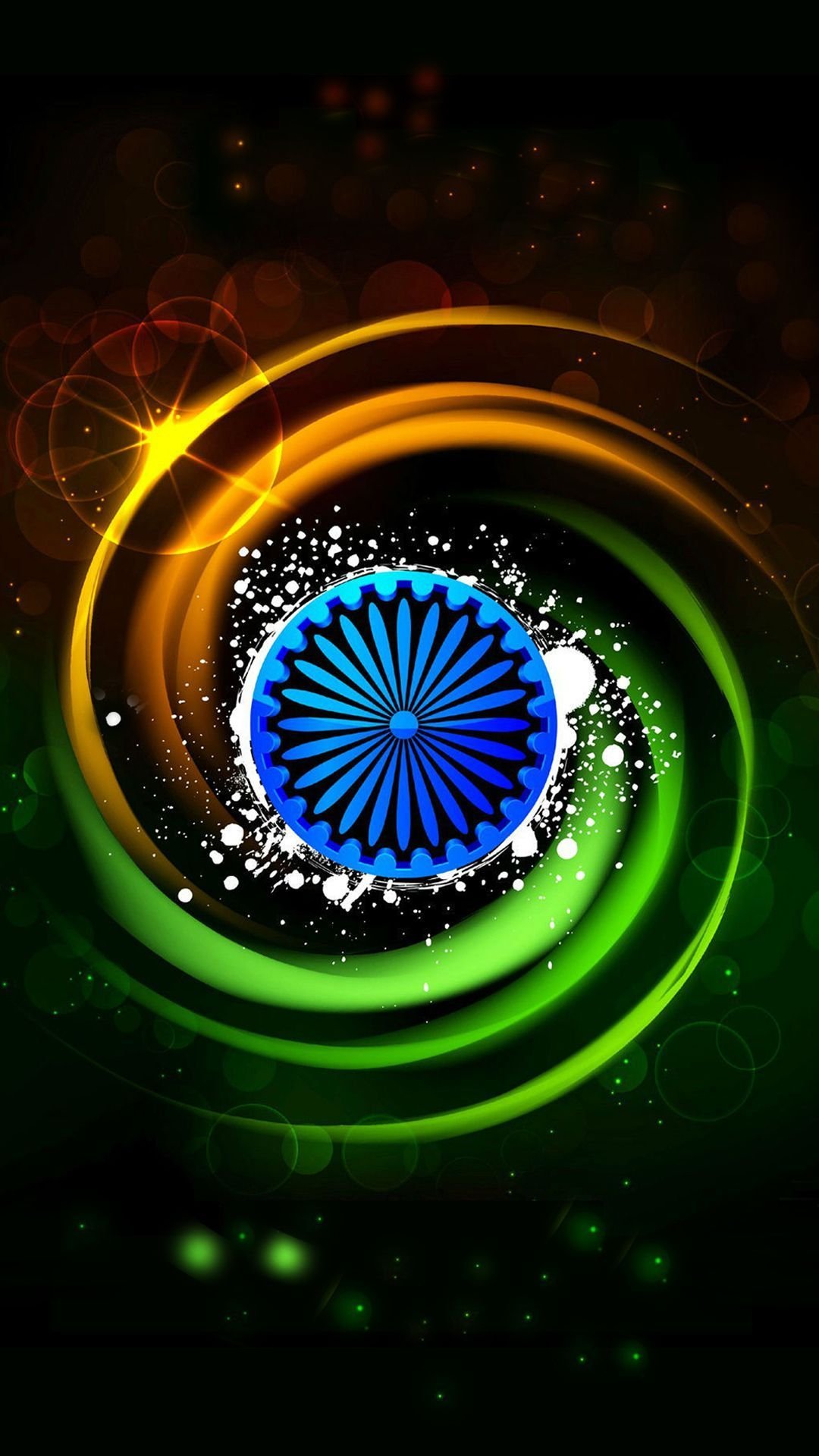 Tricolor flag of india Wallpapers Download | MobCup