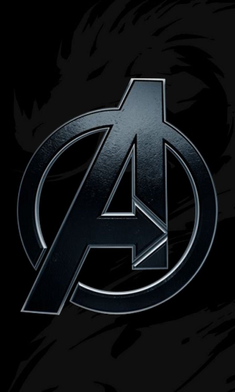 Avengers logo Wallpaper Download | MobCup