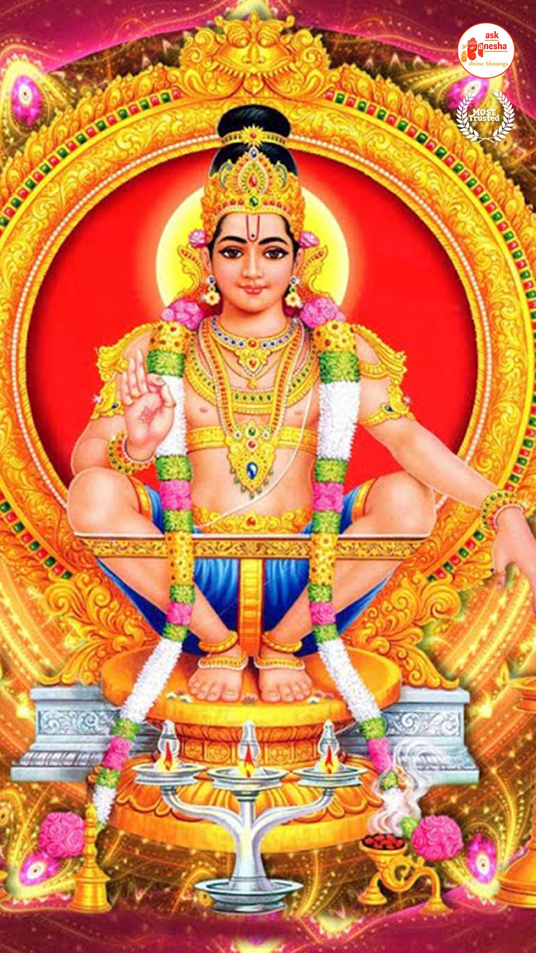 Subhavastu - Spiritual God Desktop Mobile Wallpapers - Category: Ayyappa -  Image: Lord Ayyappa Mobile Wallpapers_1263