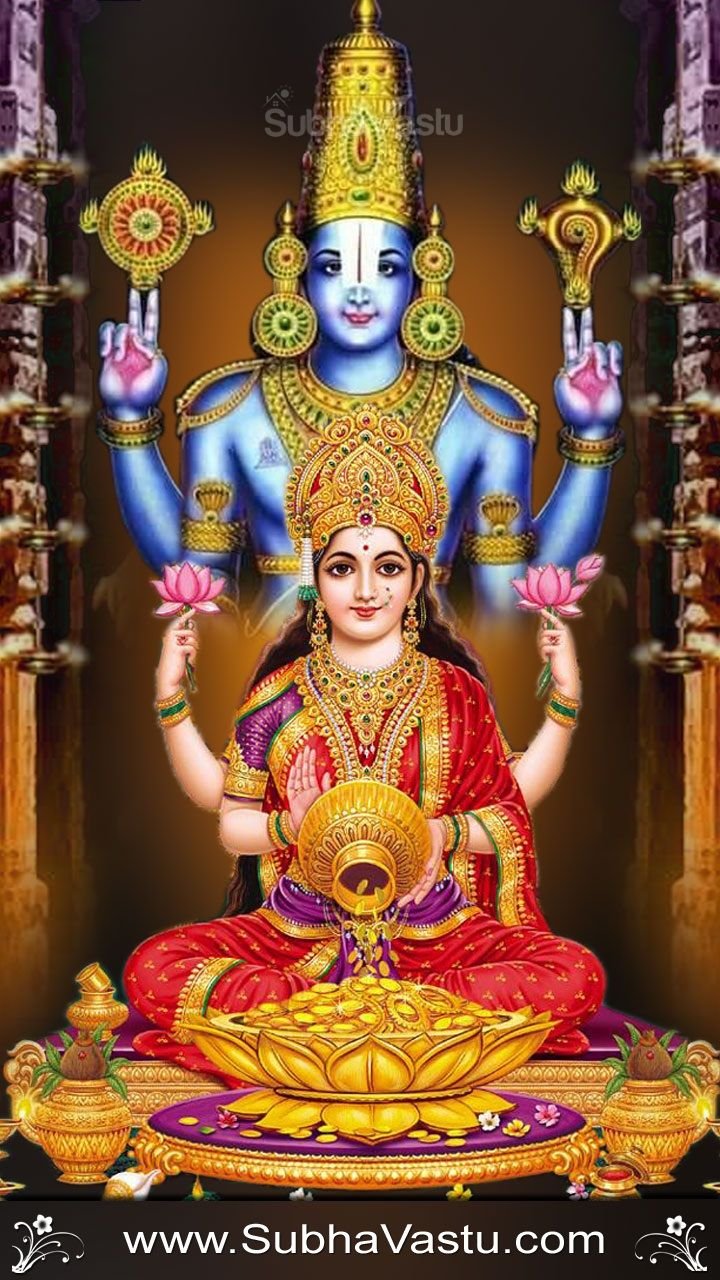 Laxmi Narayan - Devotional Wallpaper Download | MobCup