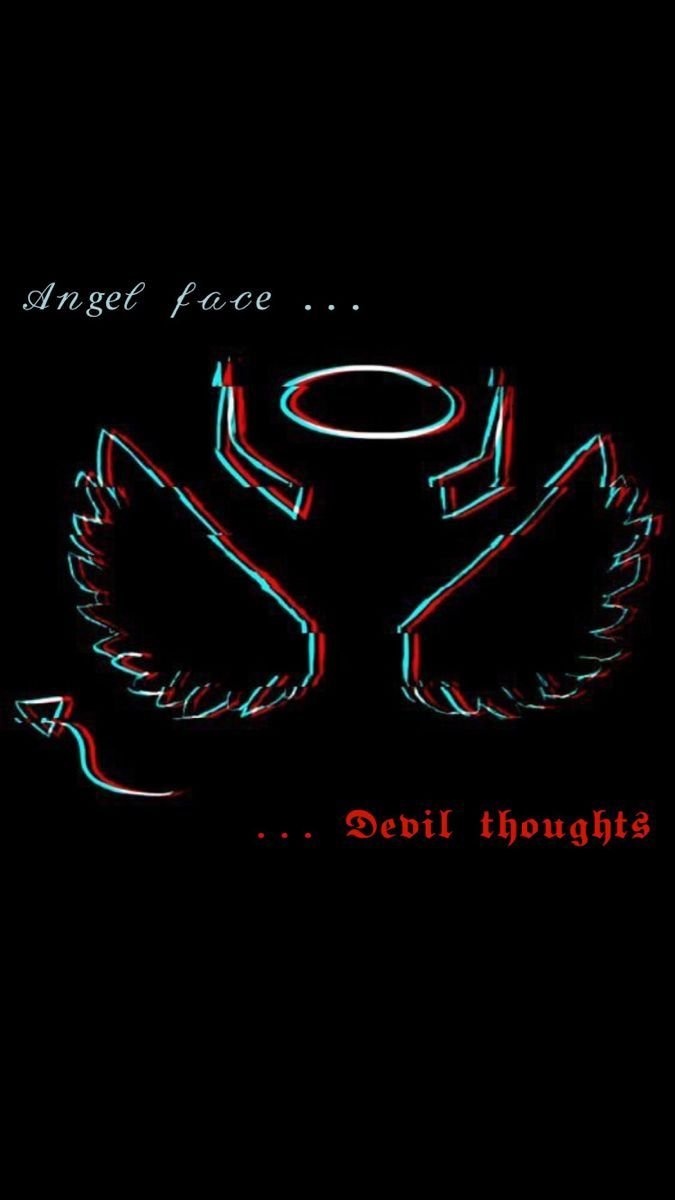 Angel, demon or both? by AbsoluteBeginner66 on DeviantArt