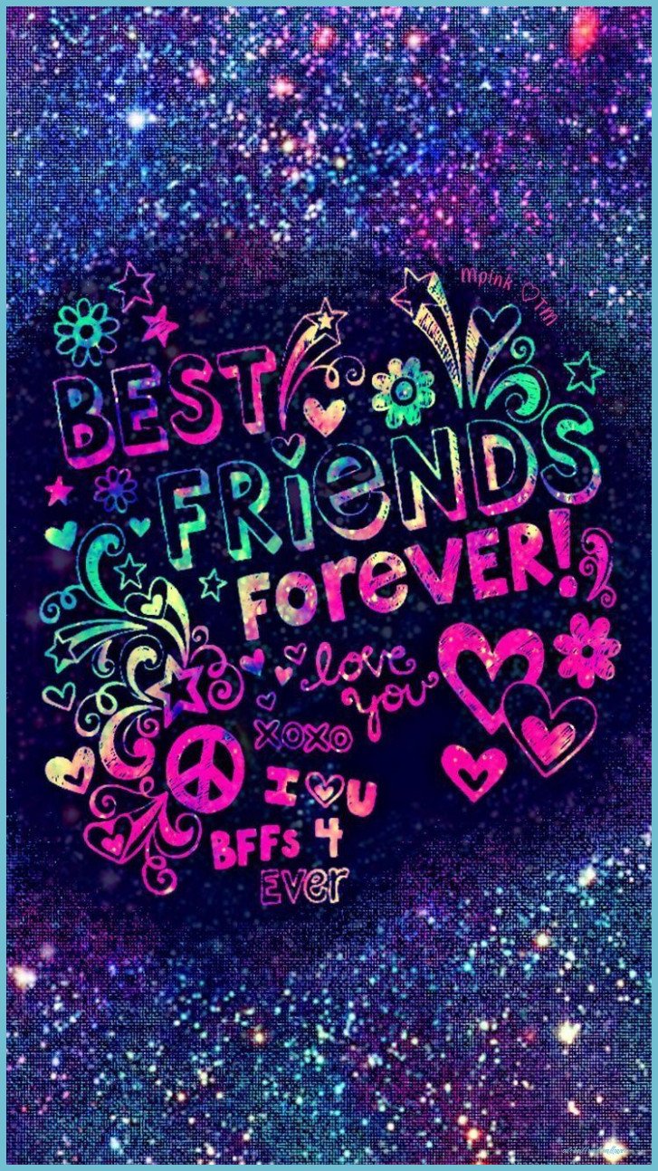 15 Cute Best Friends Forever Wallpapers  Simple Bff Wallpaper  Idea  Wallpapers  iPhone WallpapersColor Schemes