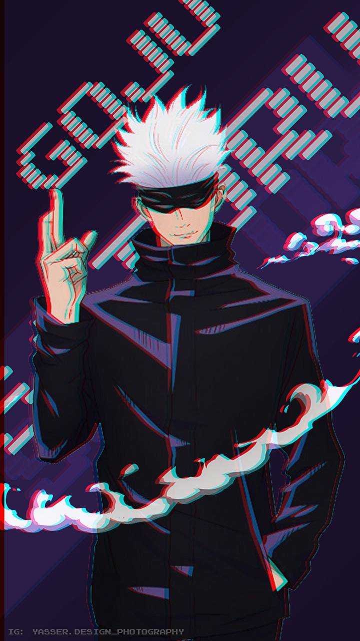 Download Glitch Anime PFP Aesthetic Wallpaper | Wallpapers.com