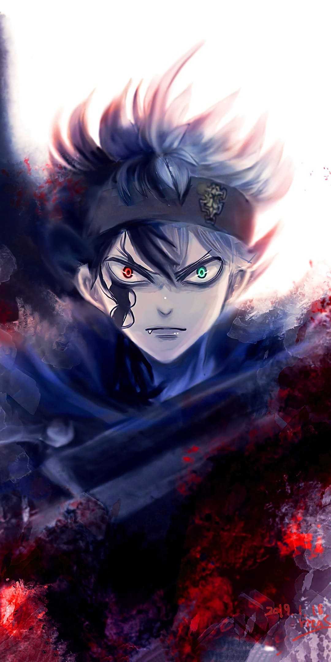 Black Clover wallpaper APK for Android Download