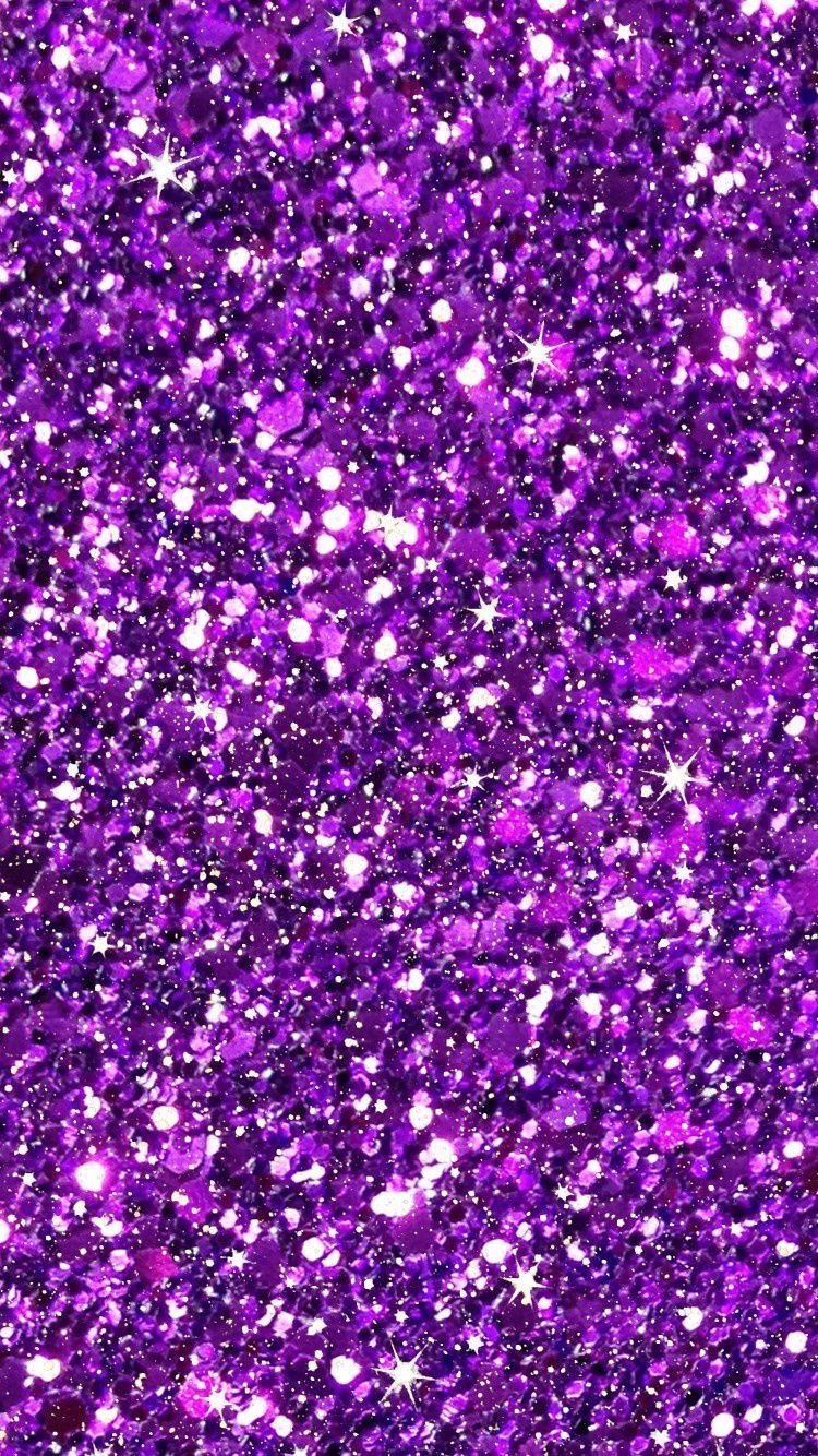 pink and purple glitter background